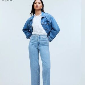 Madewell Light Blue Straight Leg Jeans